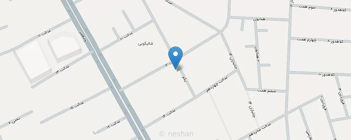 نقشه مطب