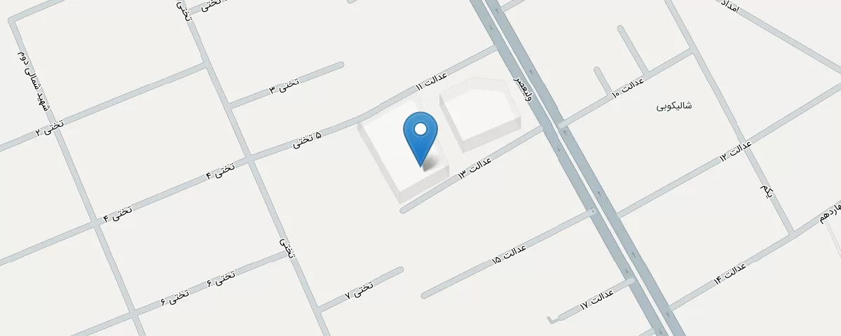 نقشه مطب