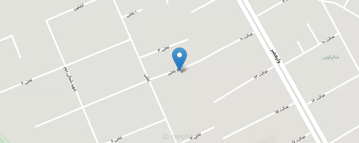 نقشه مطب