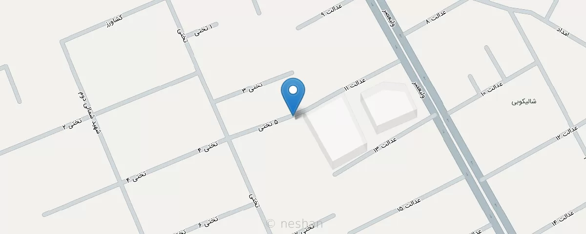نقشه مطب