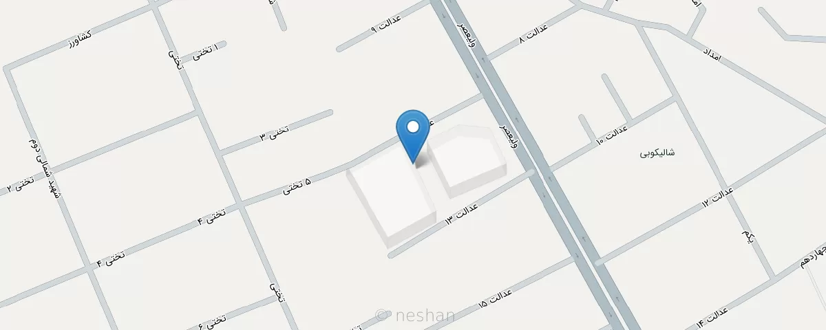 نقشه مطب