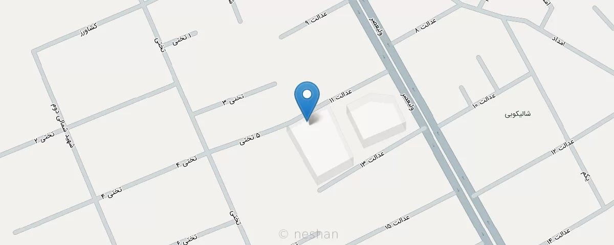 نقشه مطب