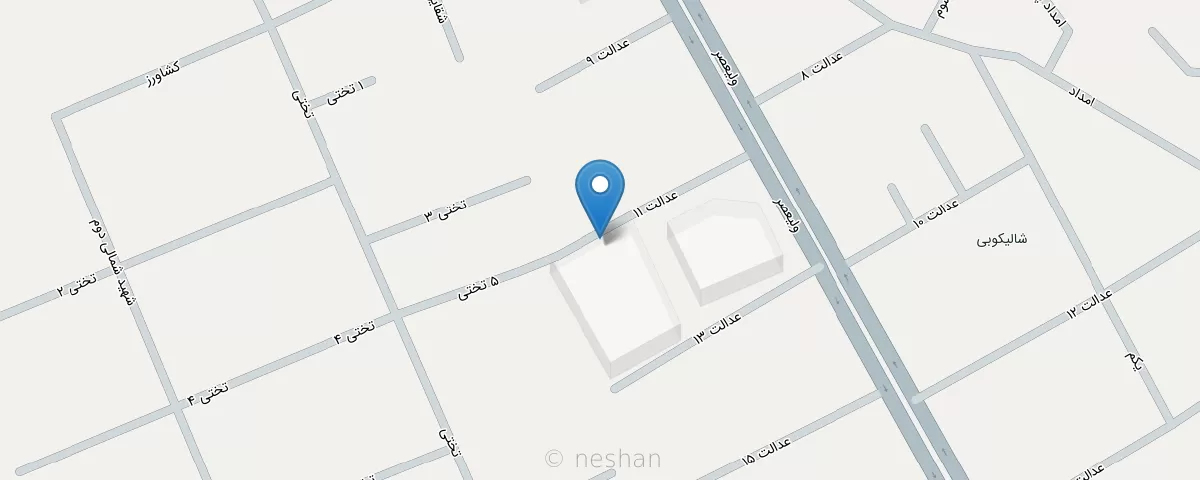 نقشه مطب