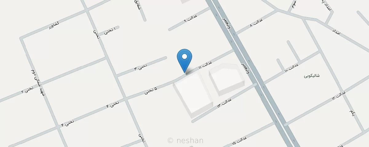 نقشه مطب