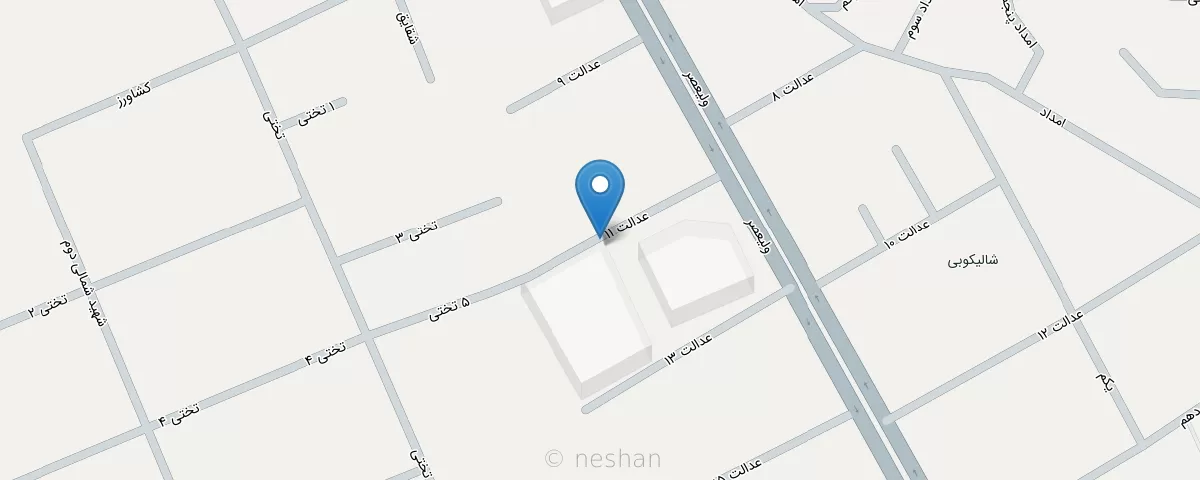 نقشه مطب