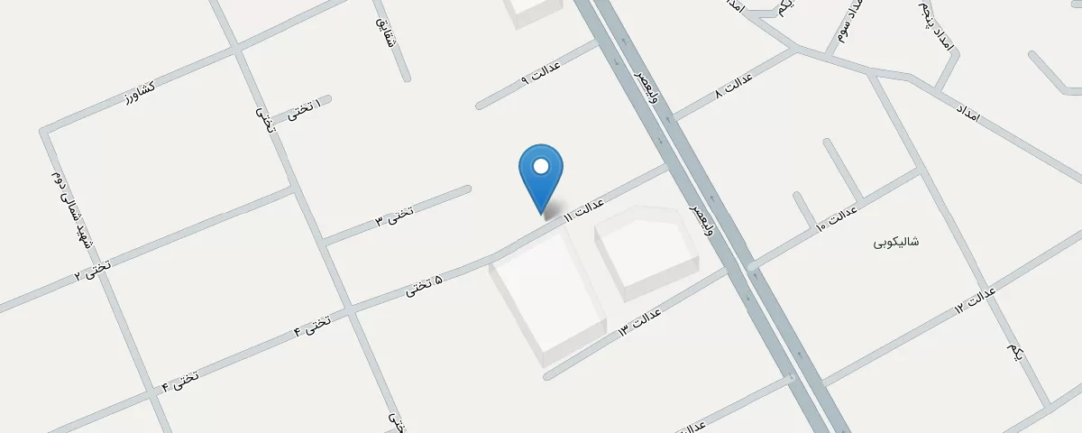 نقشه مطب