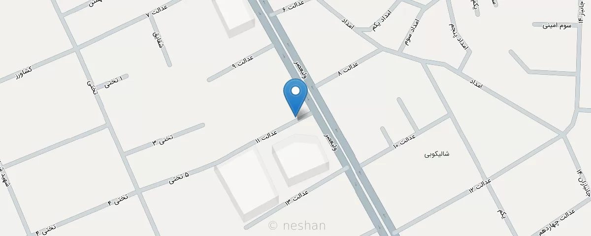 نقشه مطب