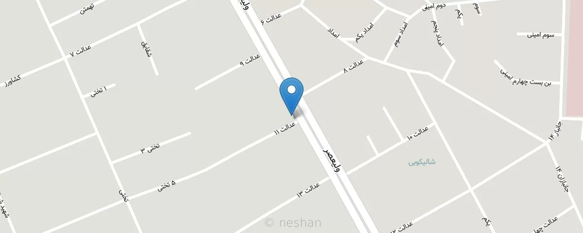 نقشه مطب