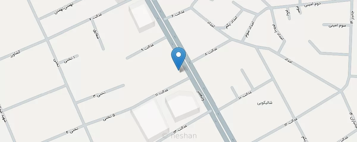 نقشه مطب