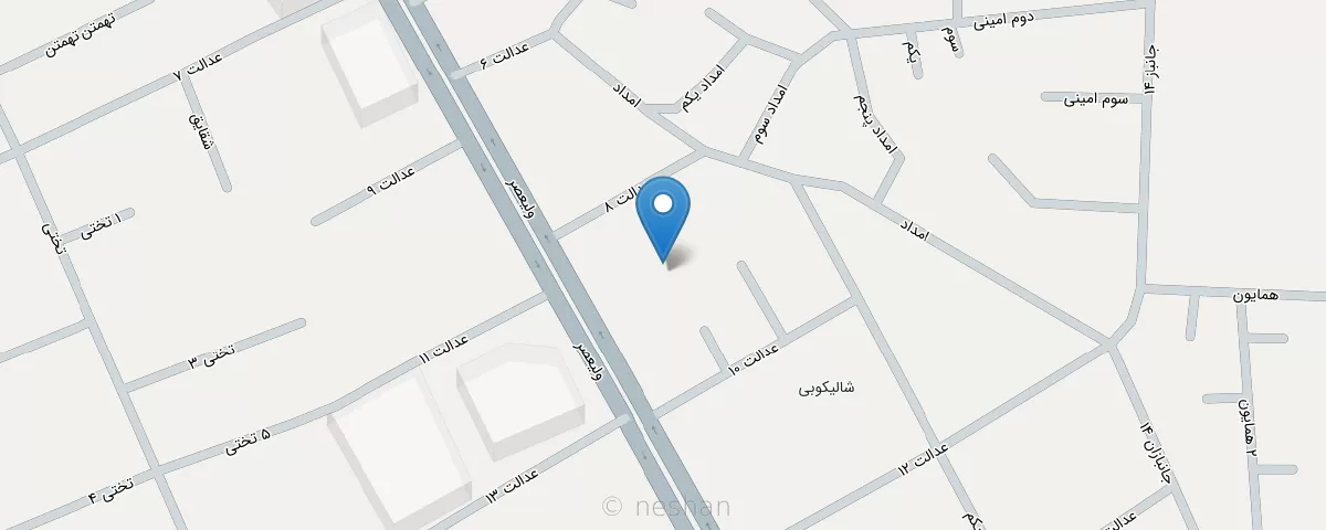 نقشه مطب