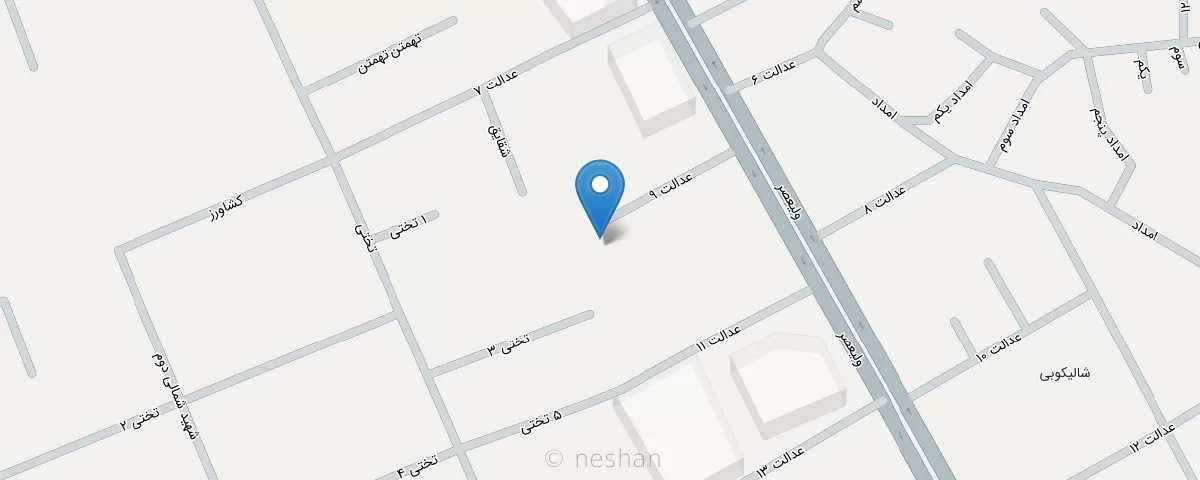 نقشه مطب
