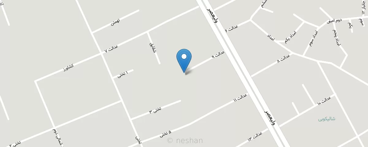 نقشه مطب