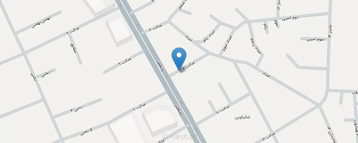 نقشه مطب