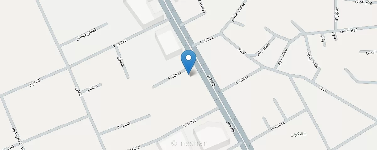 نقشه مطب