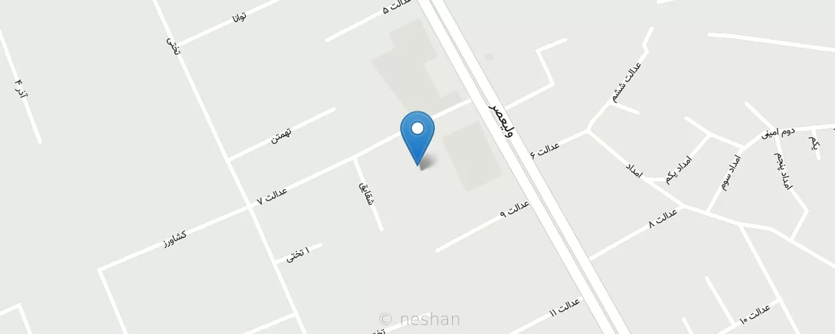 نقشه مطب