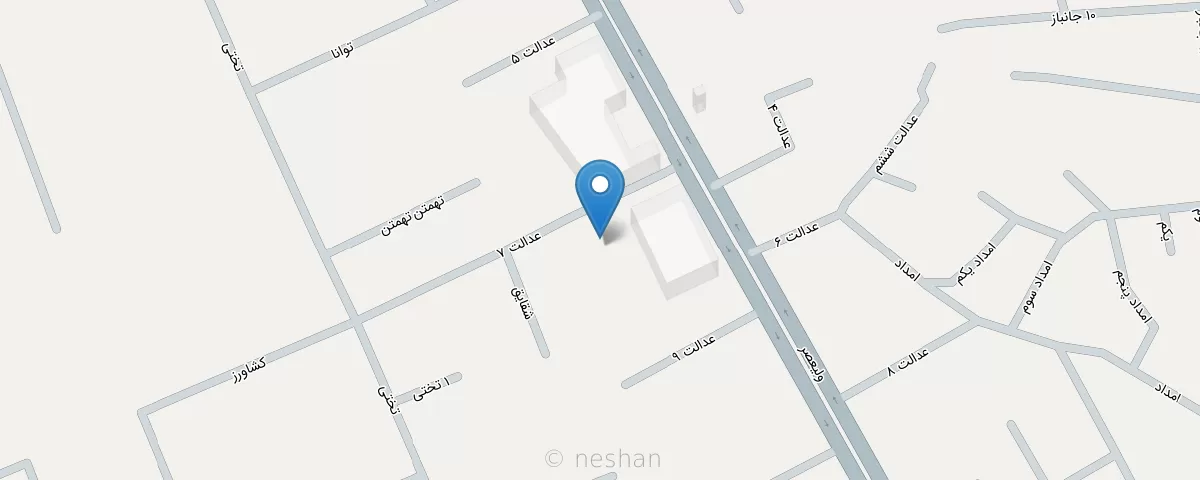 نقشه مطب