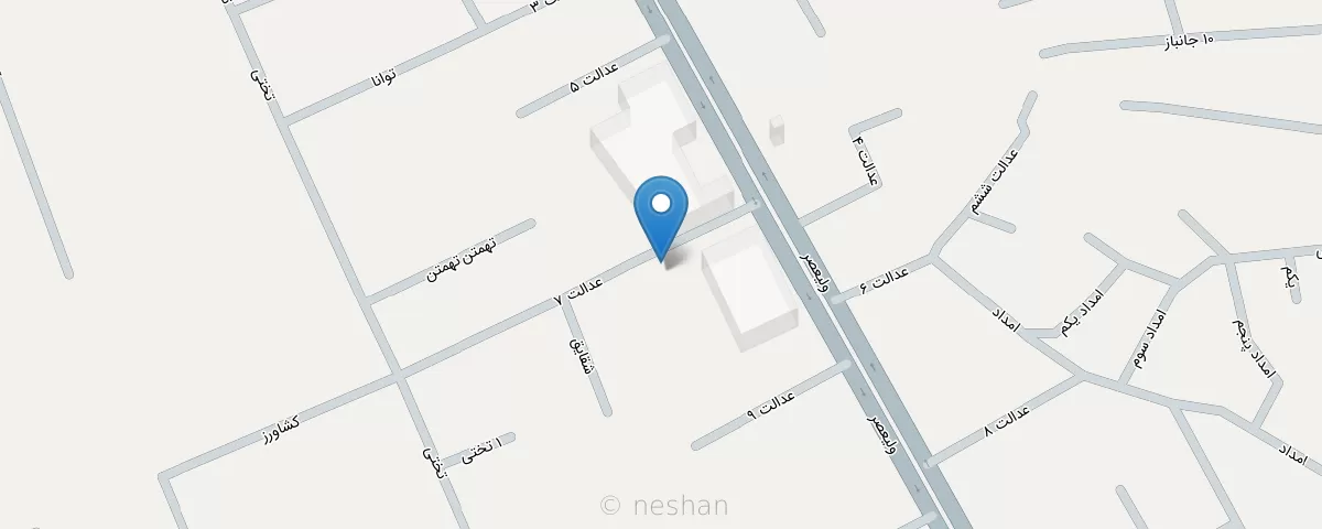 نقشه مطب
