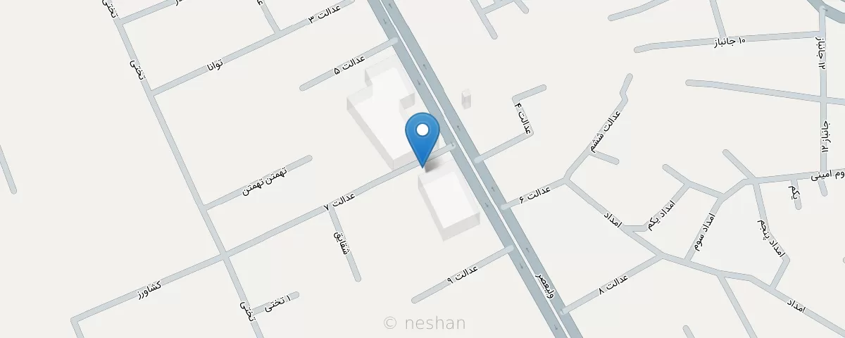 نقشه مطب