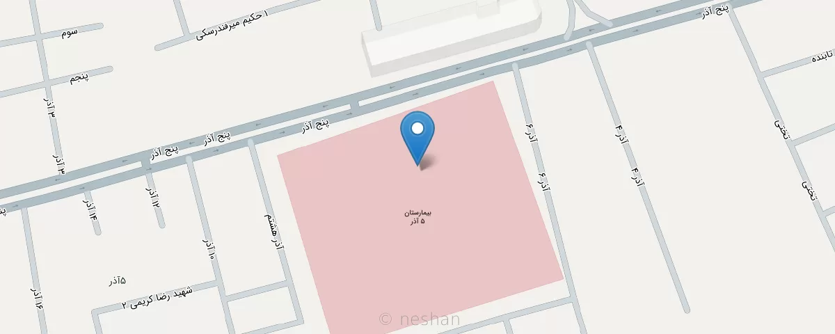 نقشه مطب