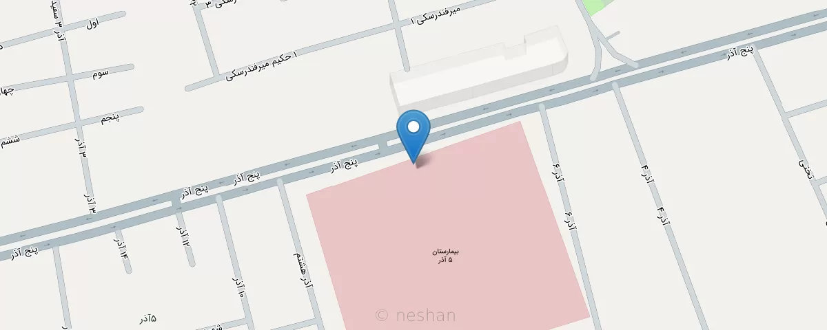 نقشه مطب