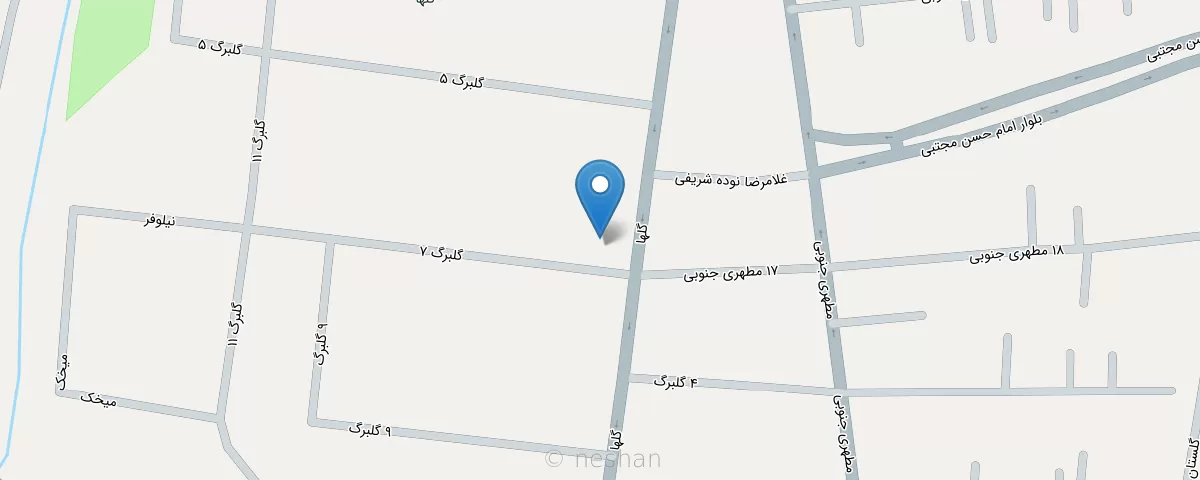 نقشه مطب