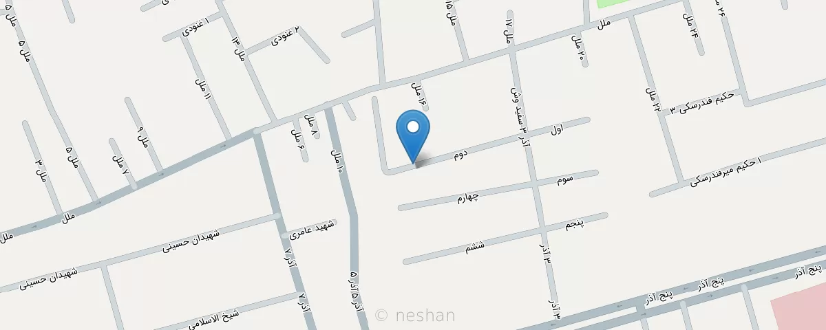 نقشه مطب
