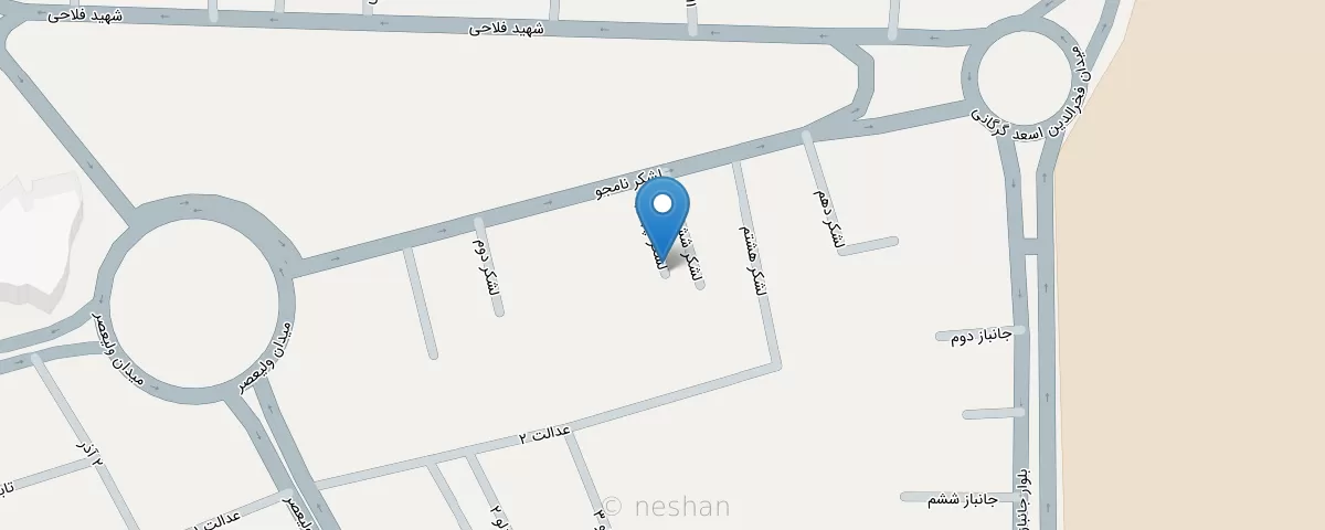 نقشه مطب