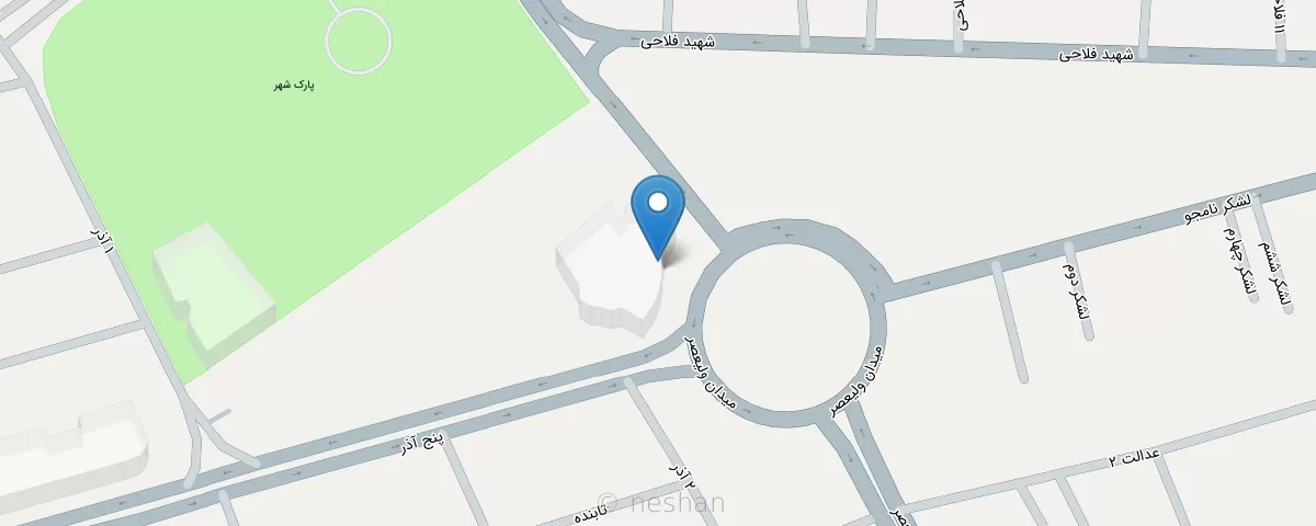 نقشه مطب