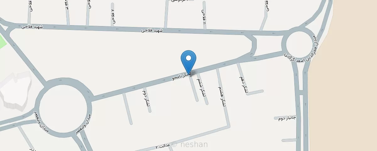 نقشه مطب