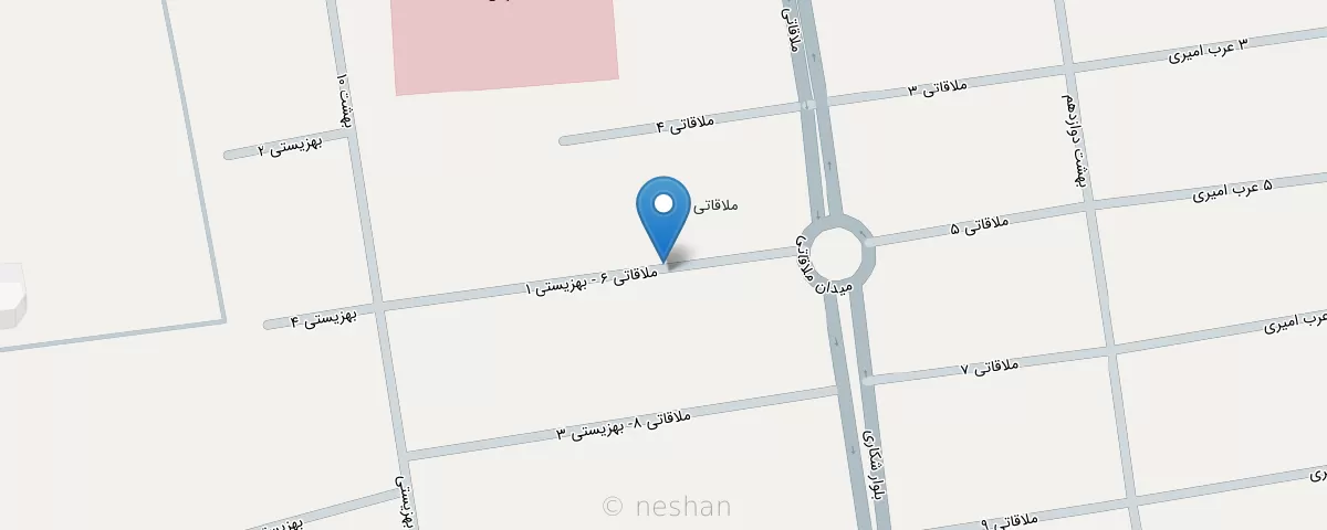 نقشه مطب
