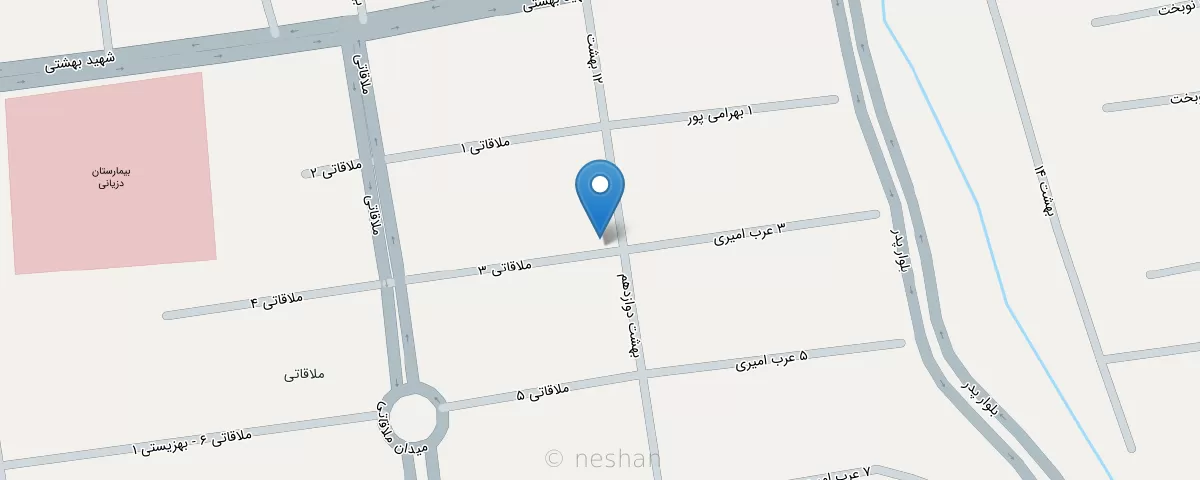نقشه مطب