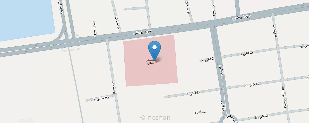 نقشه مطب
