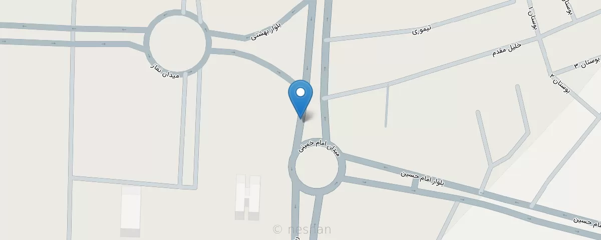 نقشه مطب