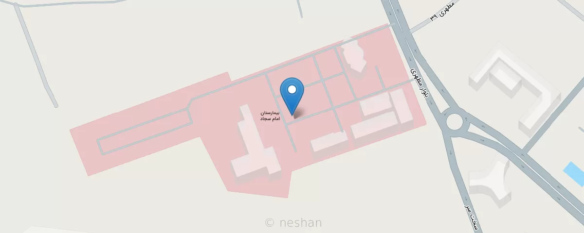 نقشه مطب