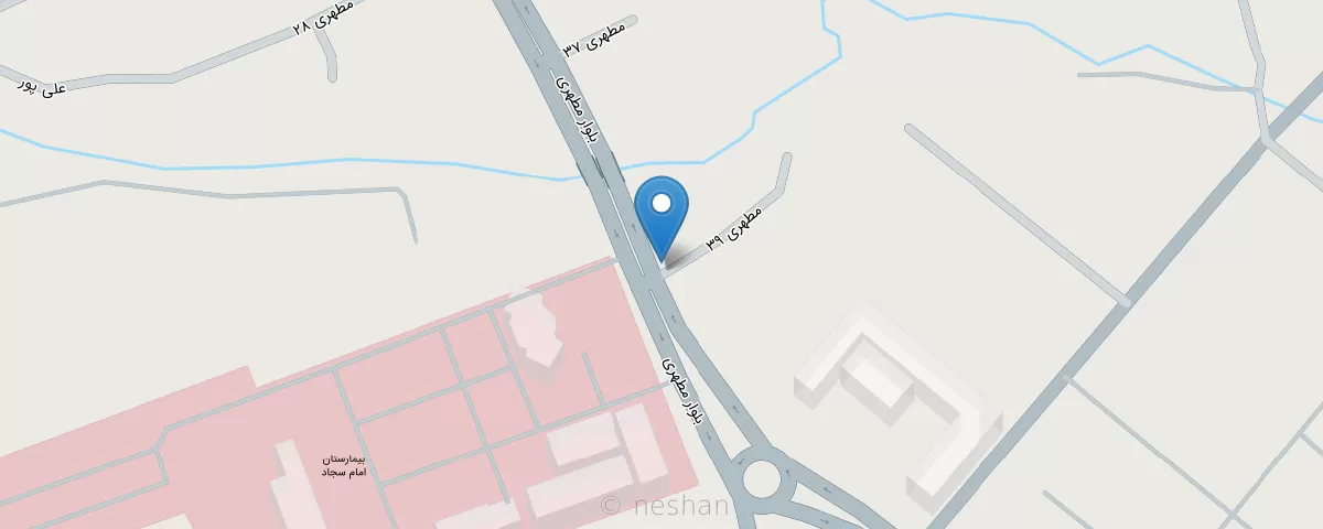 نقشه مطب