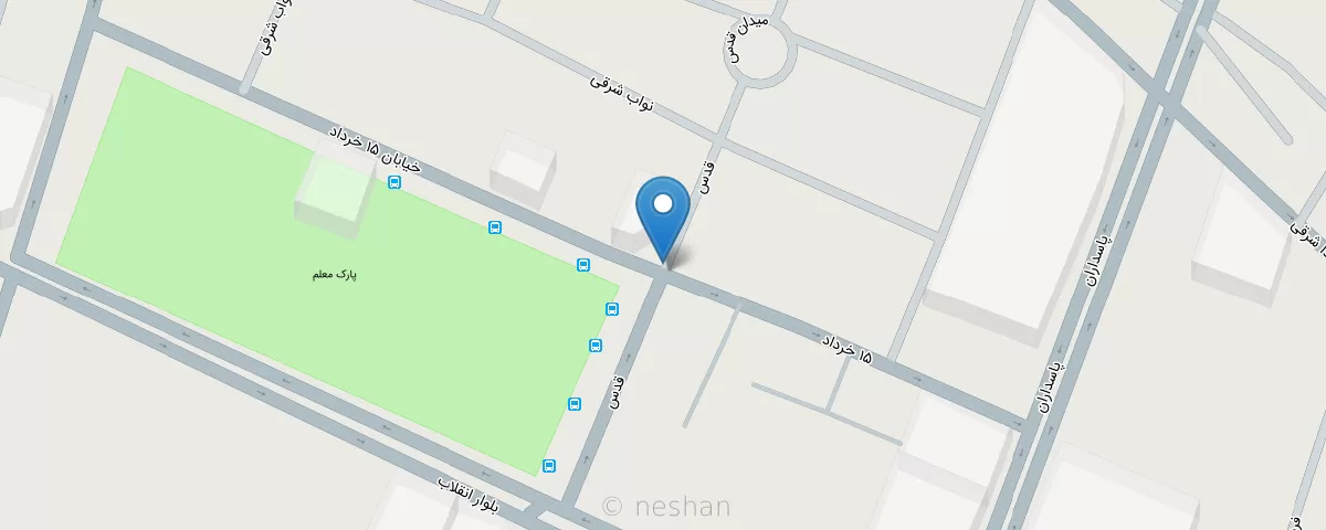 نقشه مطب