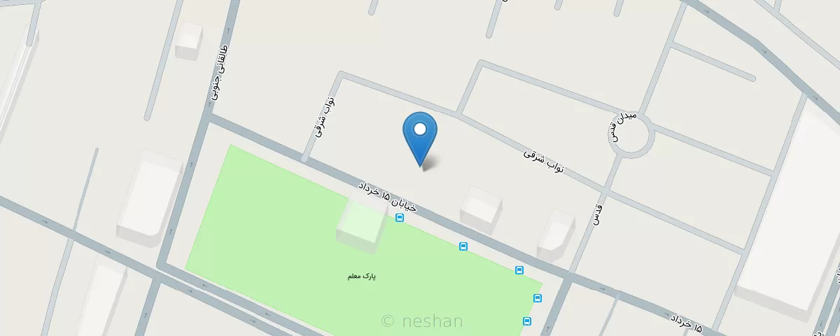 نقشه مطب