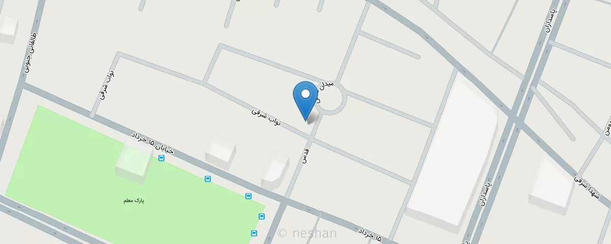 نقشه مطب