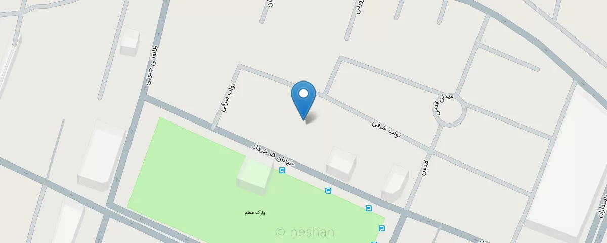 نقشه مطب