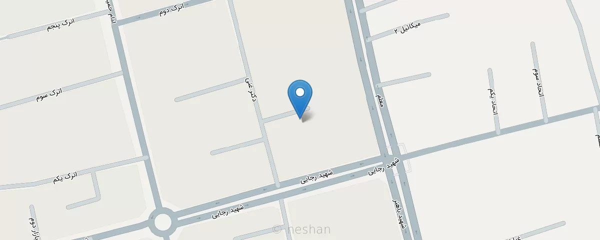 نقشه مطب