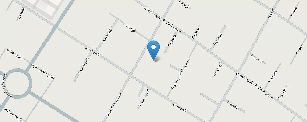 نقشه مطب