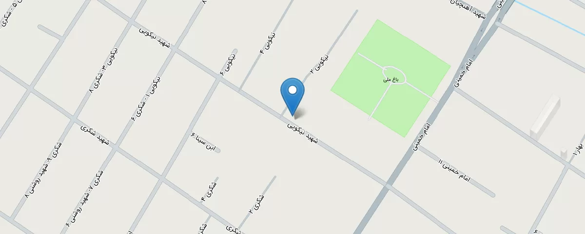 نقشه مطب