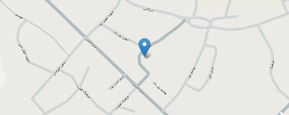 نقشه مطب