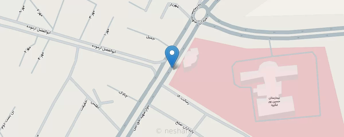 نقشه مطب