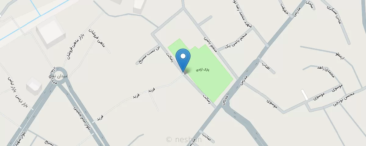 نقشه مطب