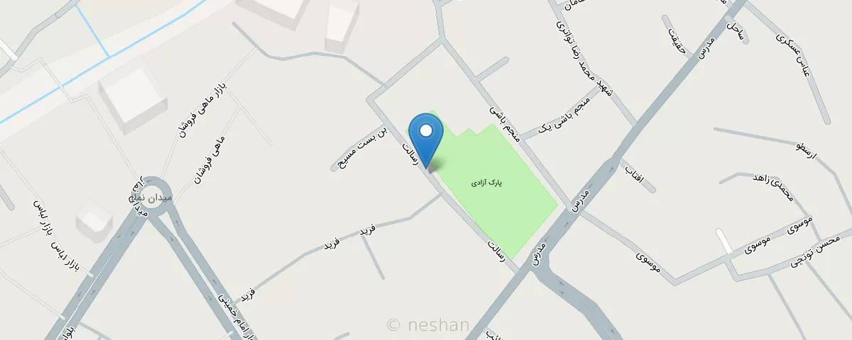 نقشه مطب
