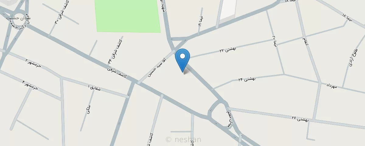 نقشه مطب