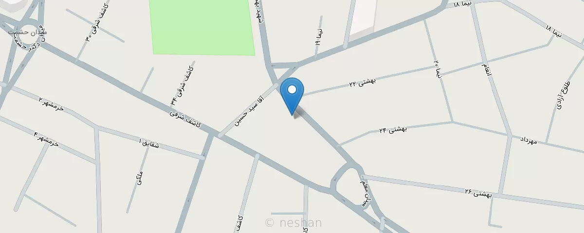 نقشه مطب