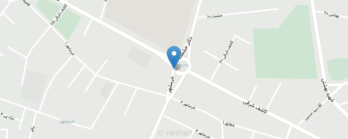 نقشه مطب