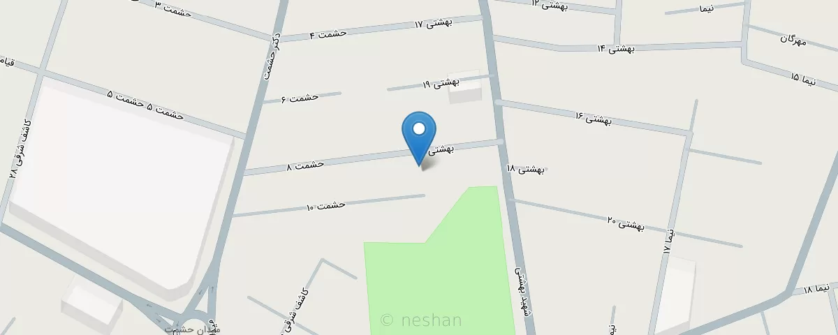 نقشه مطب